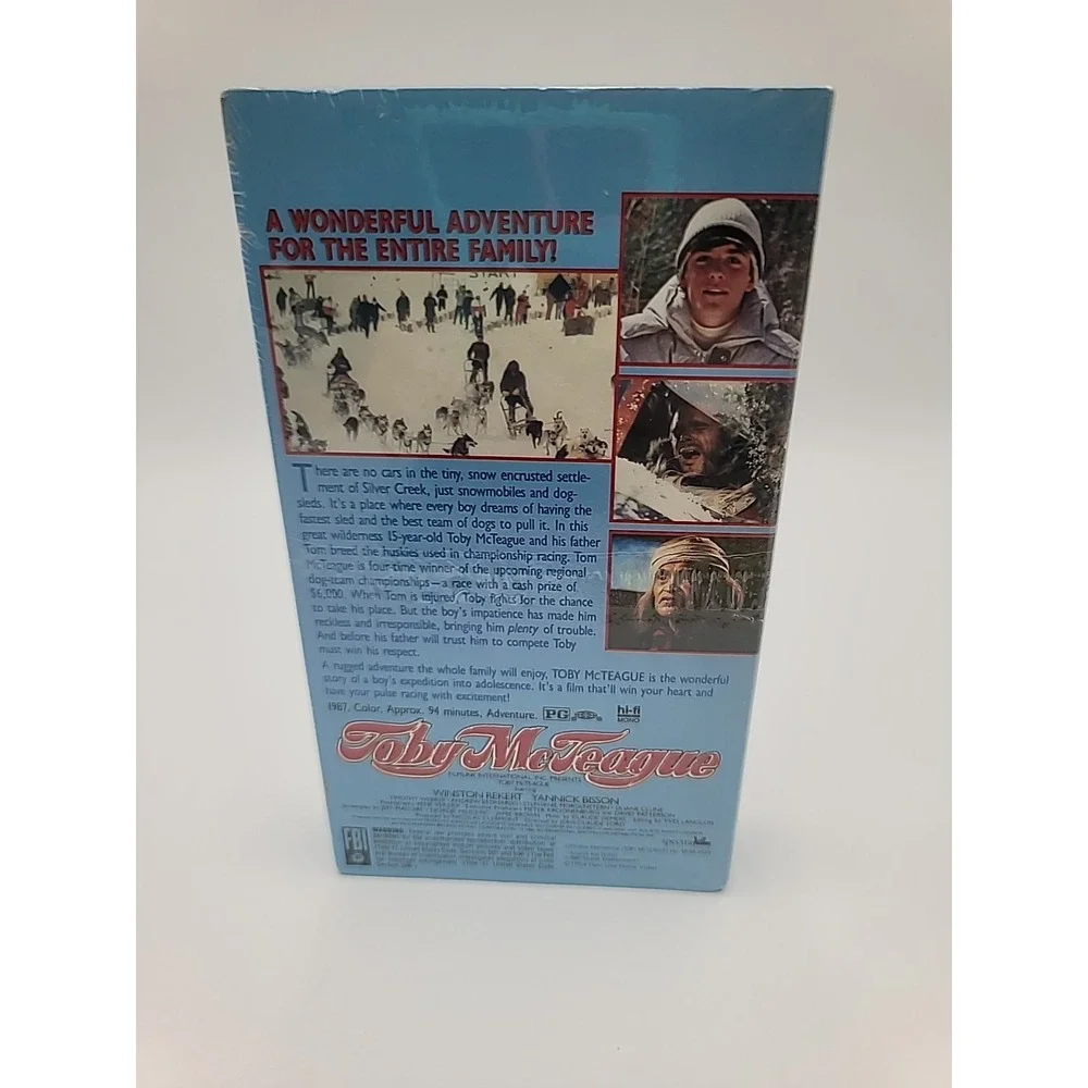 Lot of 12 New Old‎ Stock Sealed VHS Movies Videos Tapes